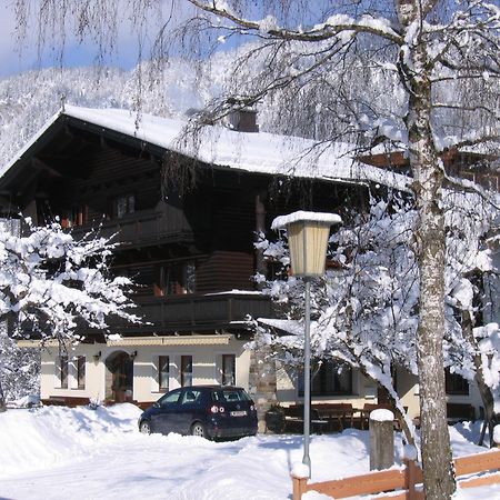 Pension Waidmannsruh Оберау Екстериор снимка